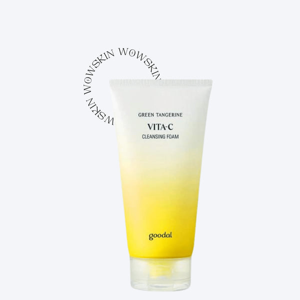 Green Tangerine Vita C Cleansing Foam - WowSkin Romania